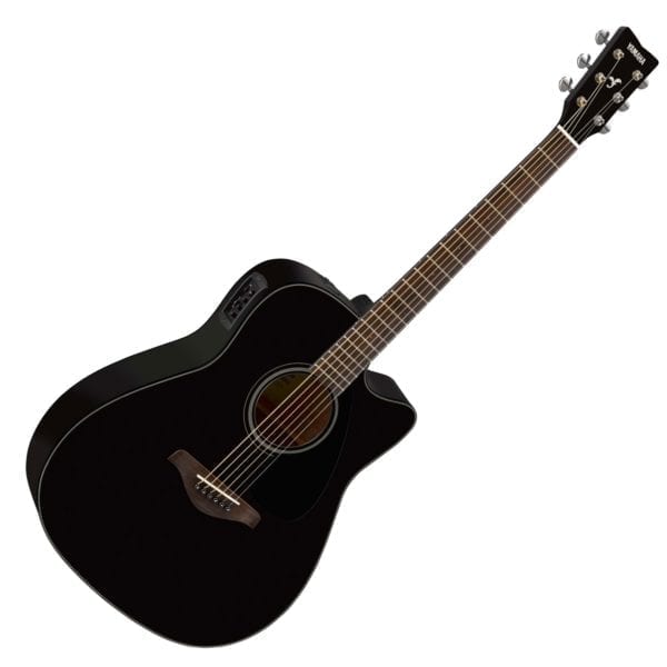 Yamaha FGX800C Acoustic Electric Guitar - Image 3