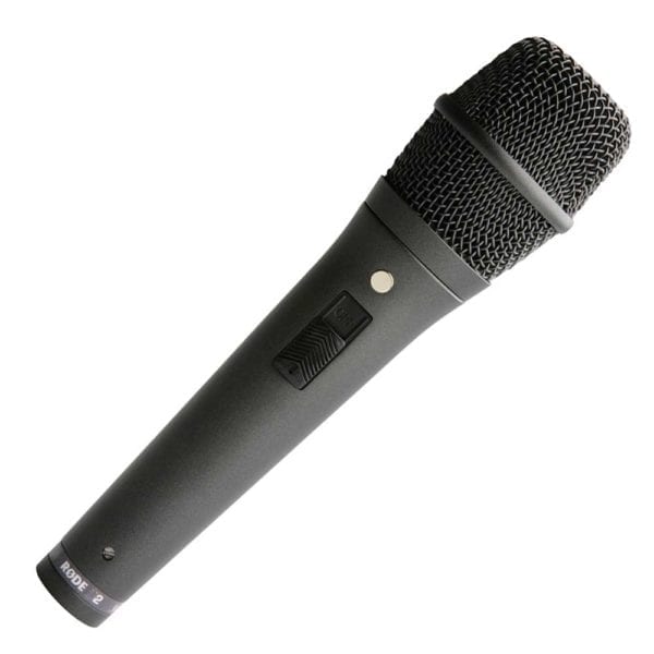 RODE M2 Live Handheld Condenser Microphone