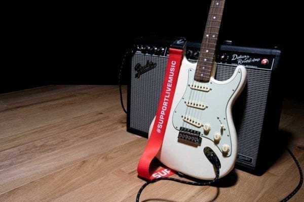 Fender FSR Limited Edition Support Act Charity Strap - Image 2