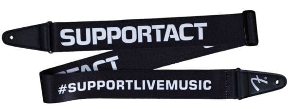 Fender FSR Limited Edition Support Act Charity Strap - Image 3
