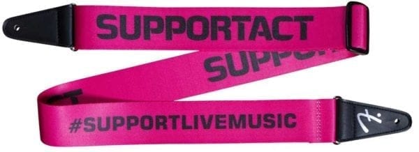 Fender FSR Limited Edition Support Act Charity Strap - Image 7