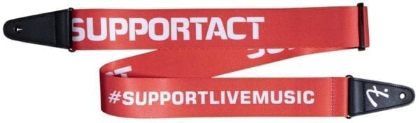 Fender FSR Limited Edition Support Act Charity Strap - Image 6