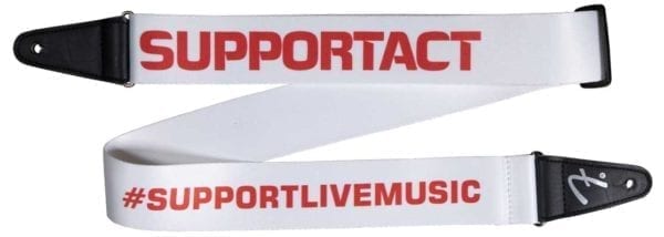 Fender FSR Limited Edition Support Act Charity Strap - Image 5