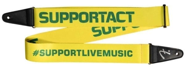 Fender FSR Limited Edition Support Act Charity Strap - Image 4