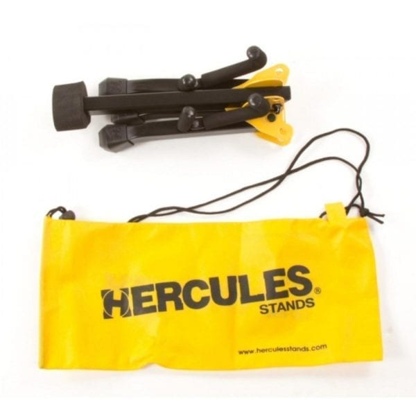 Hercules GS402BB Mini Electric & Bass Guitar Stand - Image 3