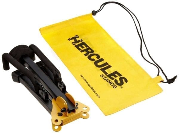 Hercules GS402BB Mini Electric & Bass Guitar Stand - Image 4