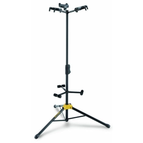 Hercules GS432B Auto Grip Triple Guitar Stand | Bass Stand