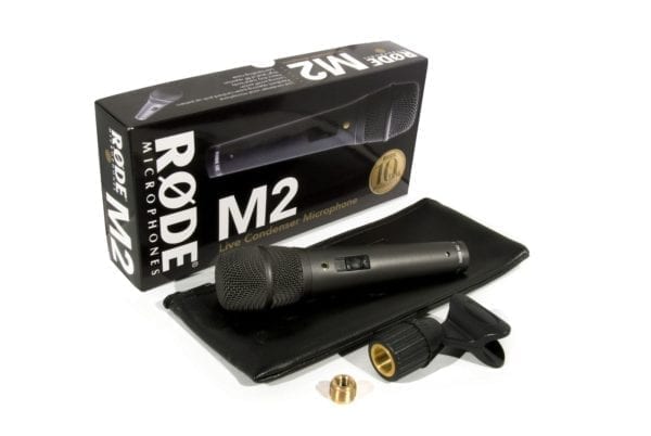 RODE M2 Live Handheld Condenser Microphone - Image 2