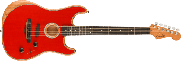 Fender American Acoustasonic Stratocaster - Image 3
