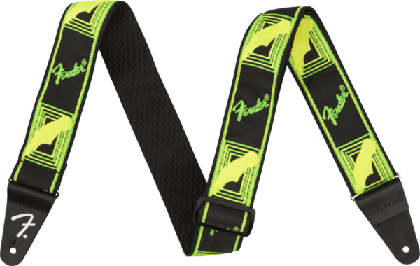 Fender Neon Monogrammed Strap - Image 4