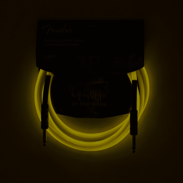 Fender Pro Glow in the Dark Cable 18.6ft - Image 4