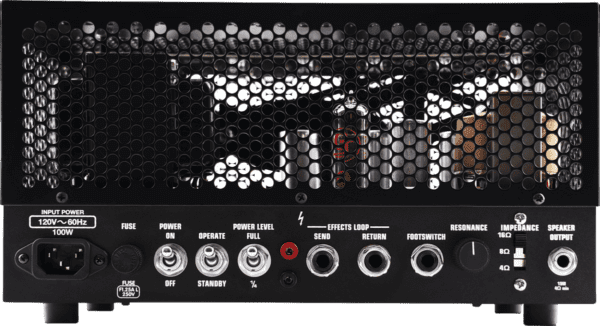 EVH 5150III 15W LBX-S Guitar Amp Head - Black - Image 2