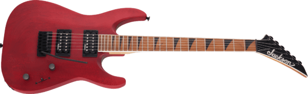 Jackson JS24 Dinky Arch Top DKAM Electric Guitar - Image 3