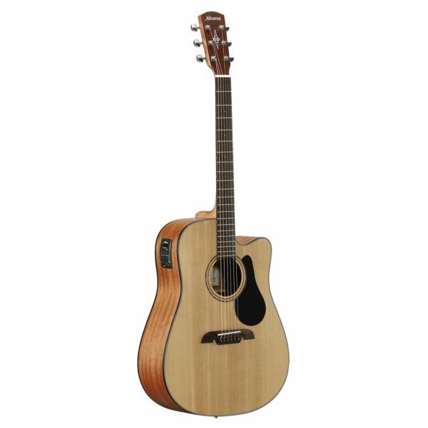 Alvarez AD30CE Acoustic Electric Guitar - Image 2