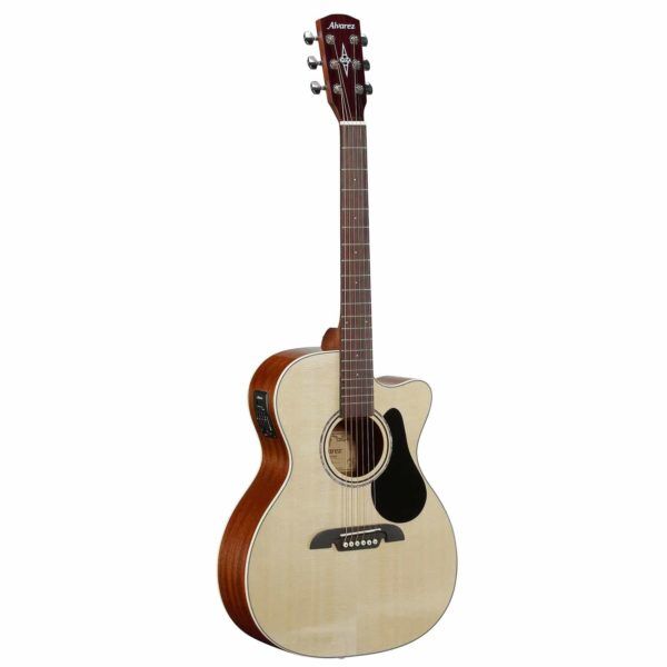 Alvarez Regent RF26CE Folk Size Acoustic Electric Guitar - Image 2