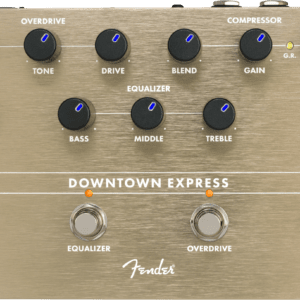 Fender Downtown Express Bass Multi-Effect Pedal
