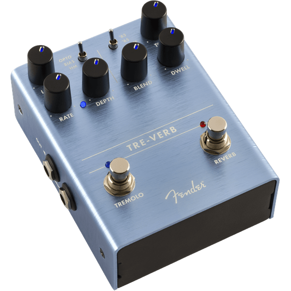 Fender Tre-Verb Digital Reverb / Tremolo Pedal - Image 2
