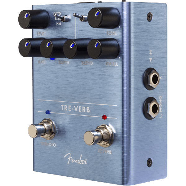 Fender Tre-Verb Digital Reverb / Tremolo Pedal - Image 3