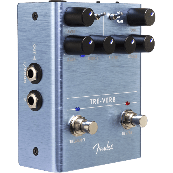 Fender Tre-Verb Digital Reverb / Tremolo Pedal - Image 4
