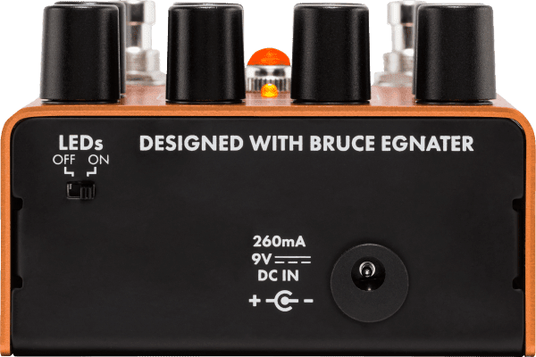 Fender MTG LA Tube Distortion Pedal - Image 2