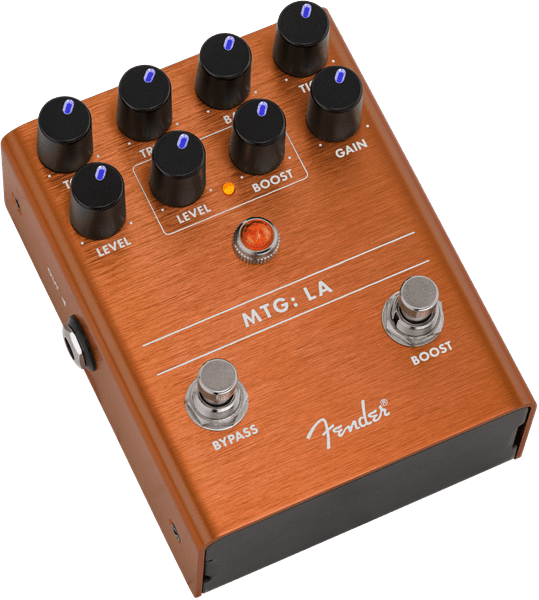 Fender MTG LA Tube Distortion Pedal - Image 5