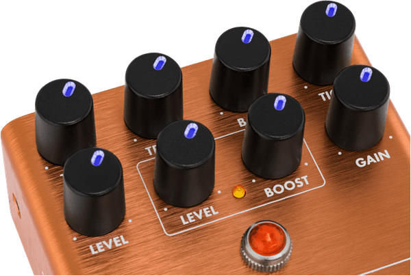 Fender MTG LA Tube Distortion Pedal - Image 6