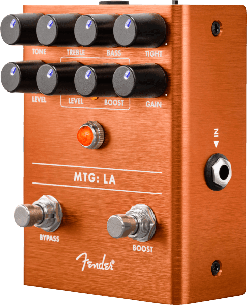 Fender MTG LA Tube Distortion Pedal - Image 4