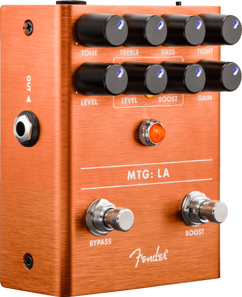 Fender MTG LA Tube Distortion Pedal - Image 3