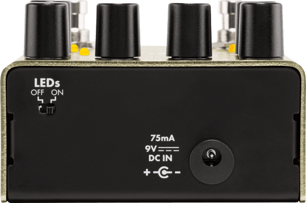 Fender Compugilist® Compressor/Distortion Pedal - Image 2
