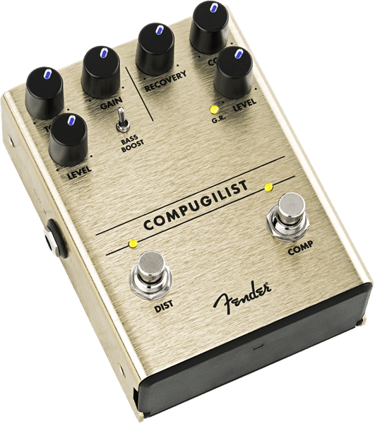 Fender Compugilist® Compressor/Distortion Pedal - Image 5