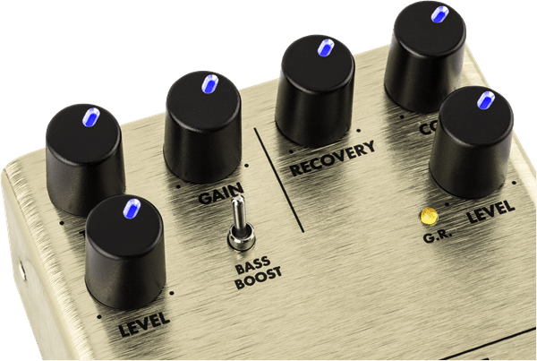 Fender Compugilist® Compressor/Distortion Pedal - Image 6