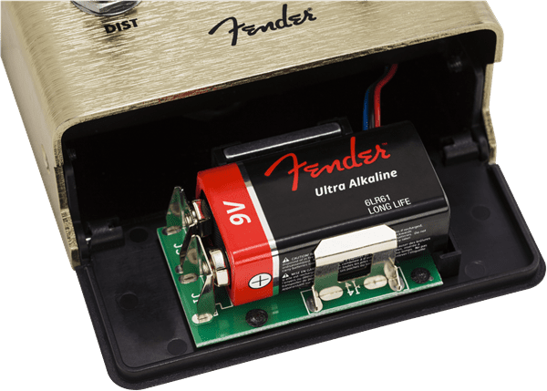 Fender Compugilist® Compressor/Distortion Pedal - Image 7