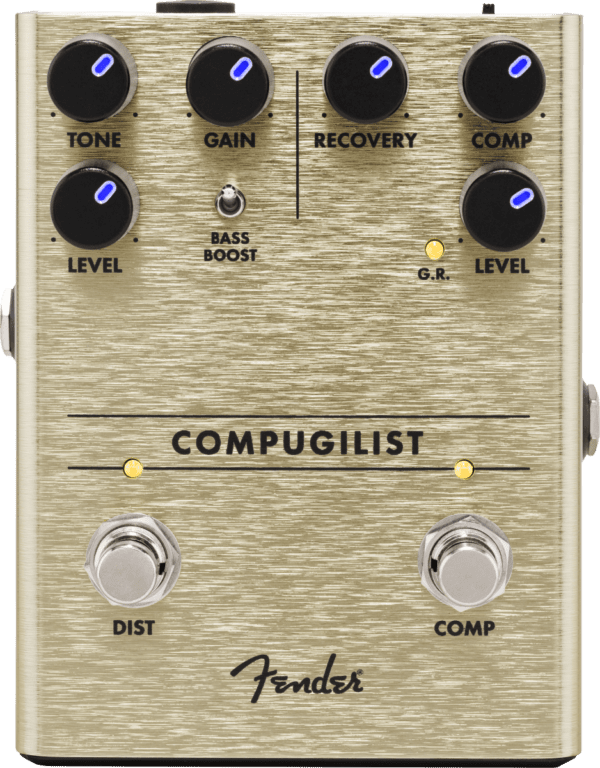 Fender Compugilist® Compressor/Distortion Pedal