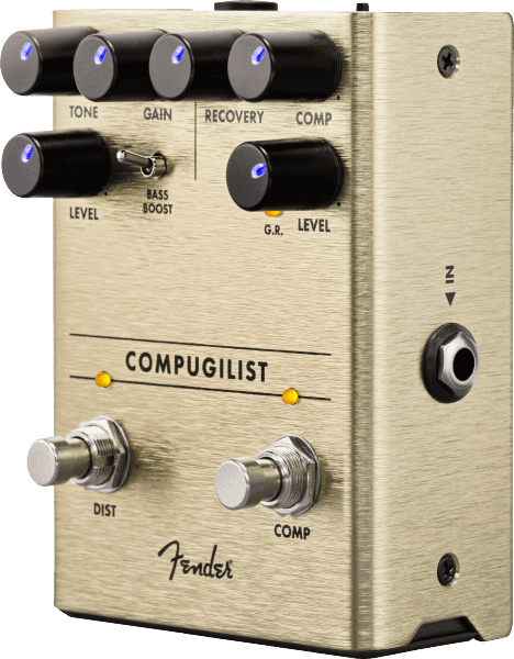 Fender Compugilist® Compressor/Distortion Pedal - Image 4