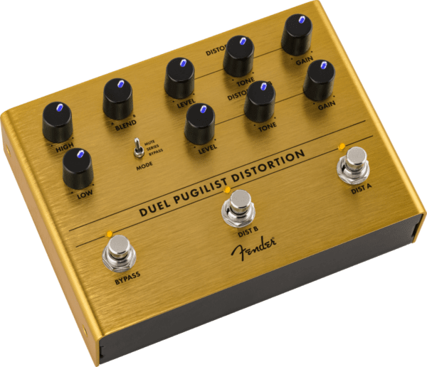 Fender Duel Pugilist Distortion Pedal - Image 5