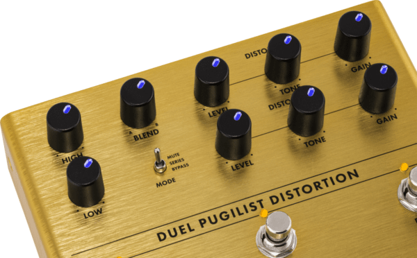 Fender Duel Pugilist Distortion Pedal - Image 6