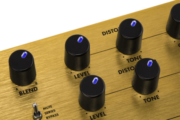 Fender Duel Pugilist Distortion Pedal - Image 7