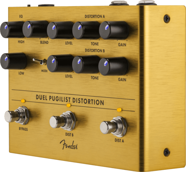 Fender Duel Pugilist Distortion Pedal - Image 4