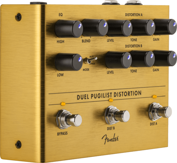 Fender Duel Pugilist Distortion Pedal - Image 3