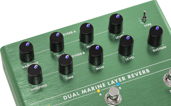 Fender Dual Marine Layer Reverb - Image 6