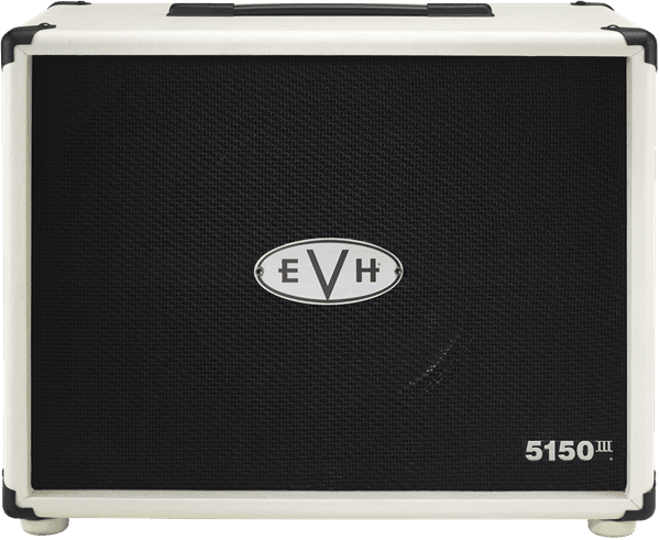EVH 5150III 1x12 Speaker Cabinet Ivory