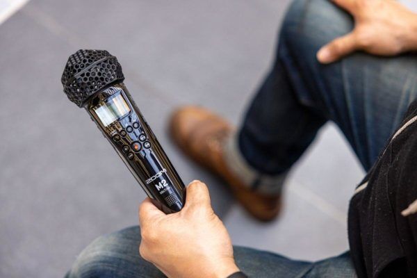 ZOOM M2 MicTrak Stereo Mic & Recorder - Image 5