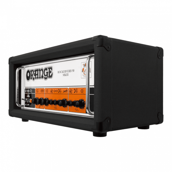 Orange Rockerverb 50H MKIII Valve Guitar Head - Image 2