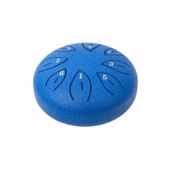 mano percussion tongue drum 6 inch blue