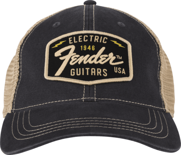 Fender Transition Logo Patch Hat