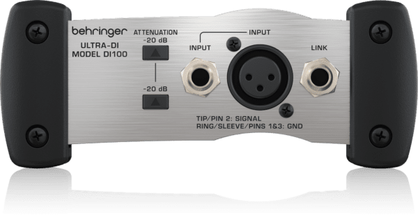 Behringer Ultra-DI DI100 DI Box