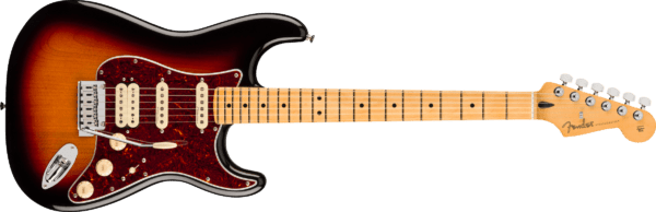 Fender Player II Modified Stratocaster HSS 3-Color Sunburst