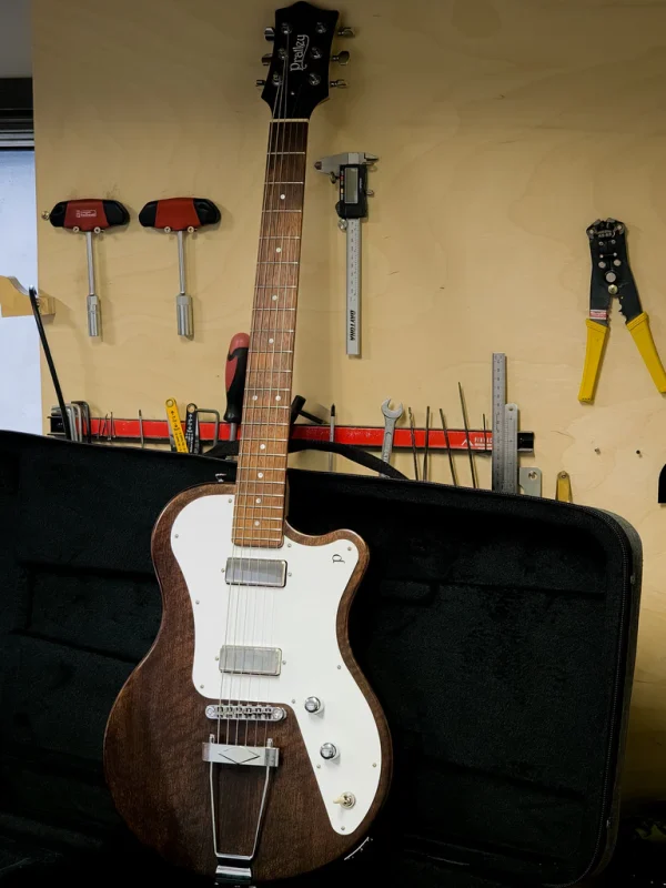Pratley Indigo-M22 Electric Guitar - Image 3