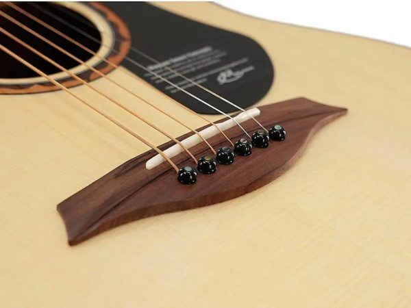 Mayson Alpha 3 Solid Top Cutaway Acoustic Guitar with Gig Bag