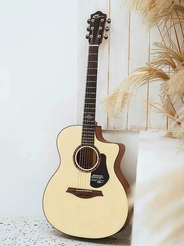Mayson Alpha 3 Solid Top Cutaway Acoustic Guitar with Gig Bag
